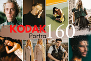 Kodak Portra 160 Lightroom Presets, a Layer Style Add-On by Rapita Photography© (Thumbnail 1 of 7)
