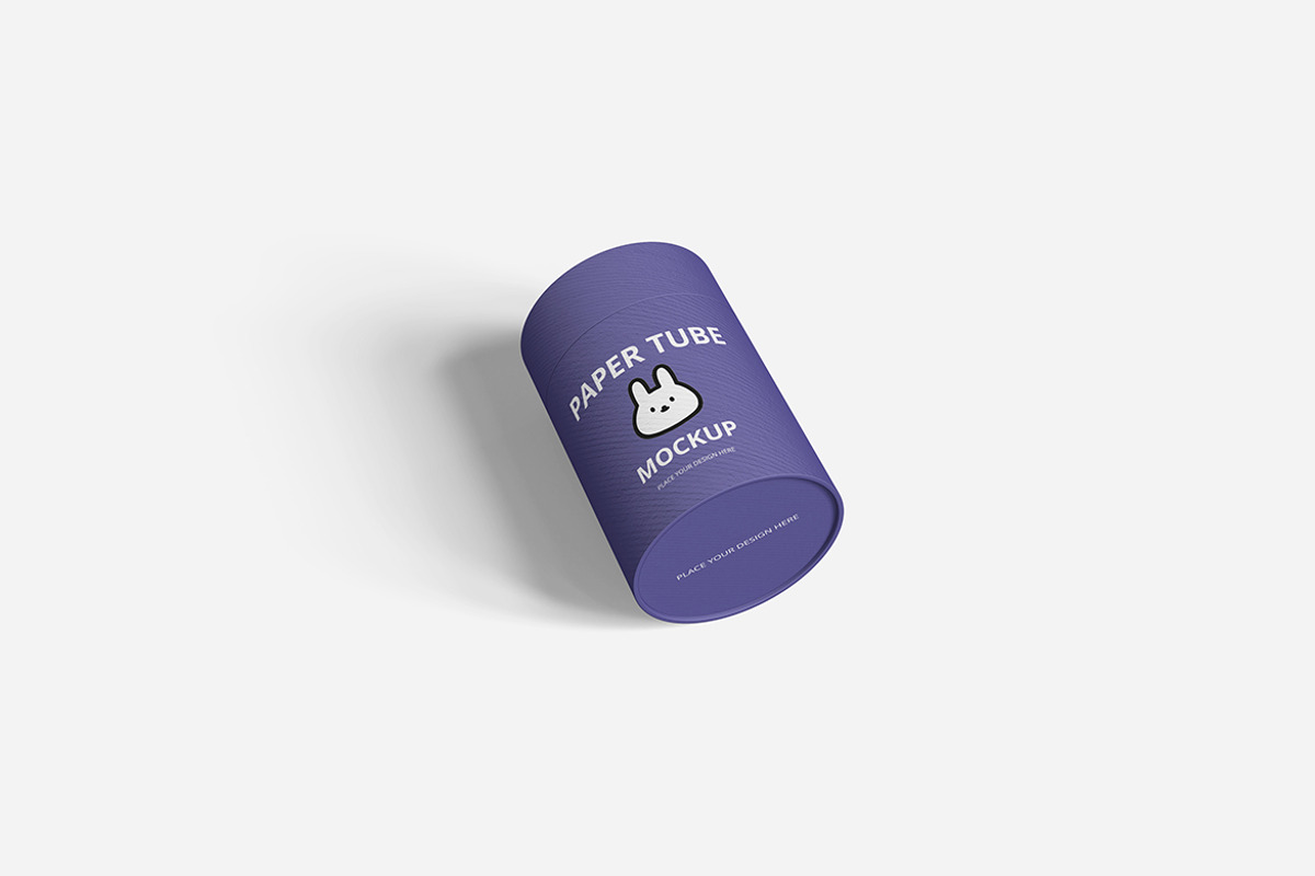 Paper Tube Mockup, a Product Mockup by bimockup (Photo 6 of 6)