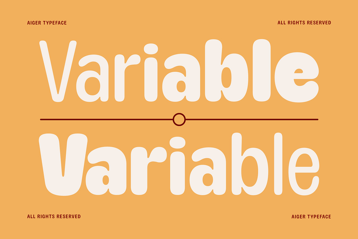 TNSC Aiger -  Rounded Sans, a Sans Serif Font by The Native Saint Club (Photo 2 of 14)