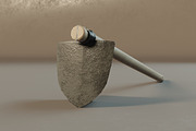 Hoe new, an Object 3D Model by mockupzz (Thumbnail 6 of 7)