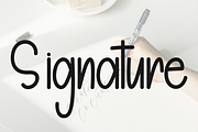 Yesterday, a Sans Serif Font by FreshTypeINK (Thumbnail 7 of 7)