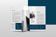Annual Report 2023 | 28 Pages, a Brochure Template by Pro-Gh (Thumbnail 3 of 14)
