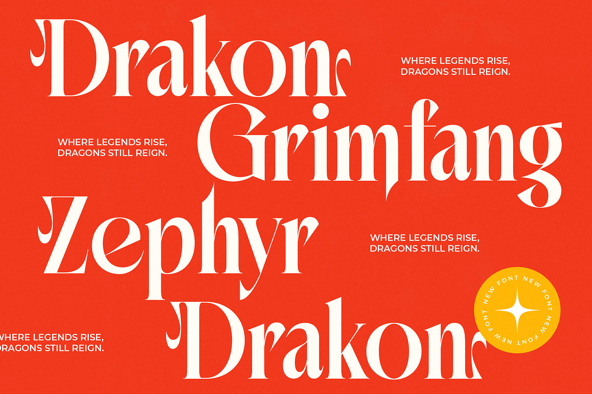 Mactge Modern Serif Display Font, a Serif Font by timelesstype.co (Photo 6 of 20)