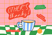 Other Thanks Cute Handwritten, a Script Font by stylishtype.co (Thumbnail 1 of 10)