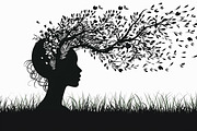 Tree Woman Laser Cut Bundle, an Object Graphic by BIPLOB EXPERT (Thumbnail 6 of 11)