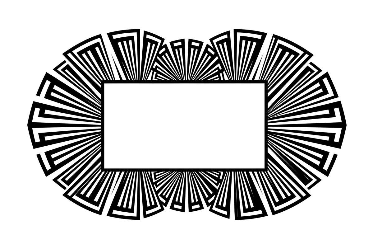Art Deco Geometric Frame Bundle, an Illustration by jahid234 (Photo 14 of 31)