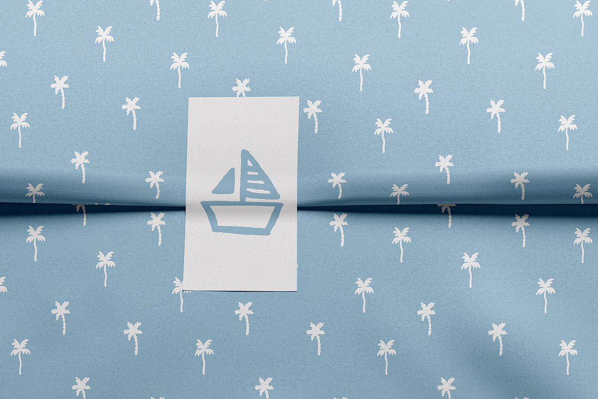 OCEAN WHISPERS | Graphic collection, an Illustration by katieromanoff_art (Photo 7 of 14)