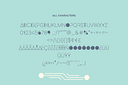 Futuristica Display Font, a Sans Serif Font by Cosy Fox (Thumbnail 2 of 7)