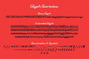 Clemish font, a Script Font by Brainware Graphic (Thumbnail 2 of 6)