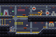 Characters Spritesheet 10, an Illustration by pzUH (Thumbnail 3 of 3)