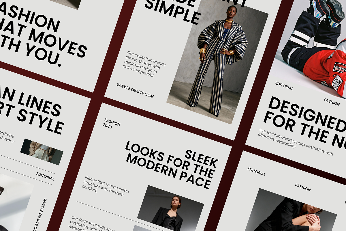 Fashion Instagram Post, a Social Media Template by Annora Studio (Photo 6 of 6)