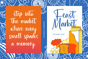 Delights Fruity Bold Brush Font, a Sans Serif Font by Letterena Studios Script (Thumbnail 6 of 20)