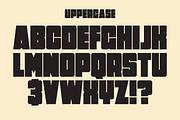 Stuffed Crust, a Font by Drew Melton (Thumbnail 2 of 11)