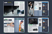 Magazine Template, a Magazine Template by artico (Thumbnail 3 of 7)