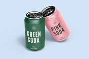 Drink Can Mockup, an Advertising Mockup by Custom.scene (Thumbnail 3 of 3)