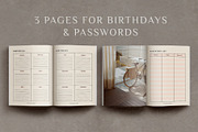 Aesthetic Planner & Calendar, a Stationery Template by Anatartan Design (Thumbnail 25 of 27)