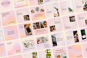 Pink Gradient Instagram Bundle, a Social Media Template by Alice Store (Thumbnail 10 of 10)