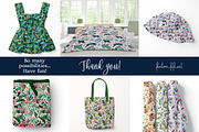Hand painted Animal patterns, a Pattern Graphic by Fantom Fifi Art (Thumbnail 7 of 7)