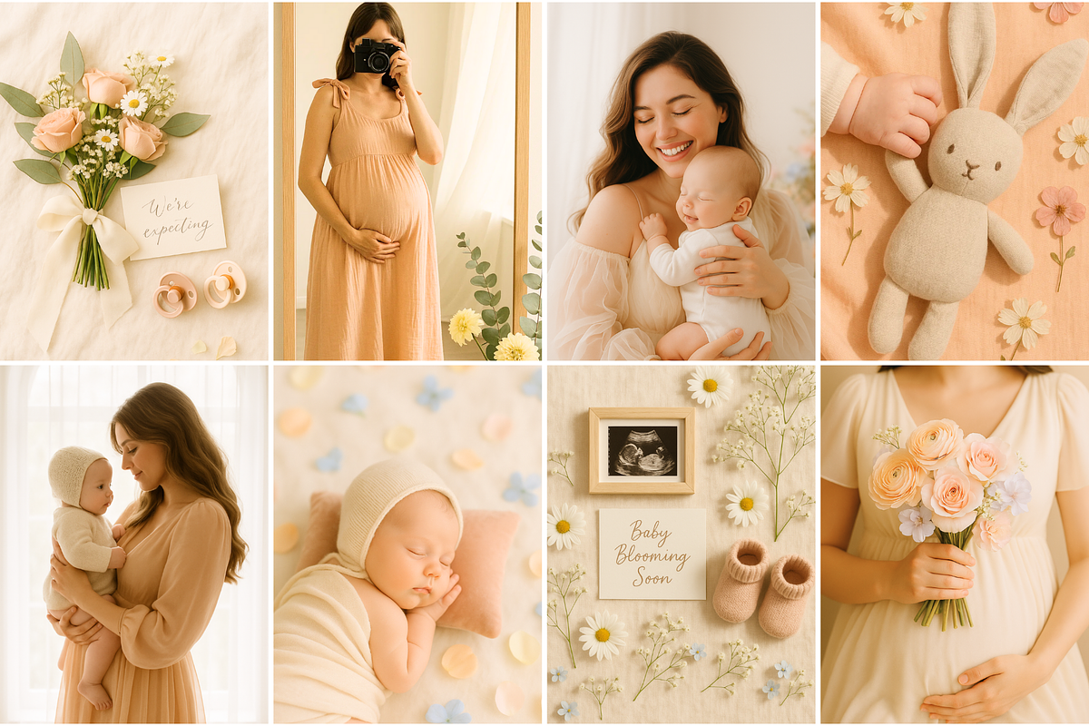 75 Maternity Images | Mom & Baby, a Person Photo by Matisse Studio (Photo 2 of 10)