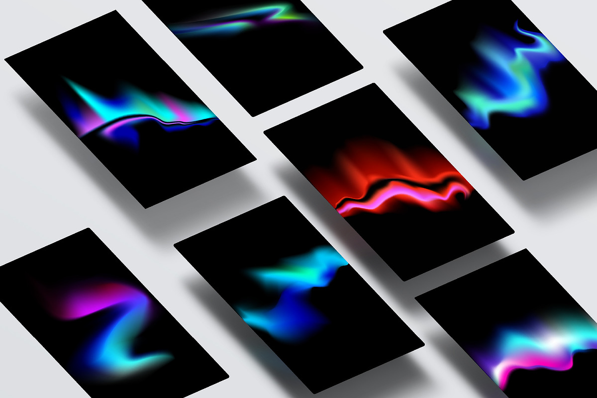 12 Aurora Lights | Free illustration, a Texture Graphic by Modus Prime (Photo 3 of 4)