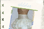 Don't be sad: Summer Collage Kit, an Object Graphic by Purple (Thumbnail 7 of 14)