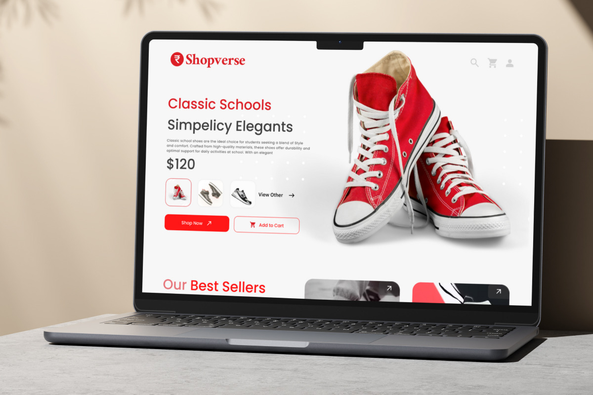Shopverse - Shopify Landing Page, a Landing Page Template by twinstd (Photo 3 of 5)