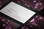 LightIdea Business Card, a Business Card Template by artnook (Thumbnail 4 of 5)