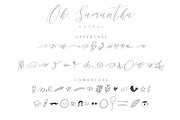 Oh Samantha - Seductive Chic Font, a Script Font by Konstantine Studio (Thumbnail 12 of 14)