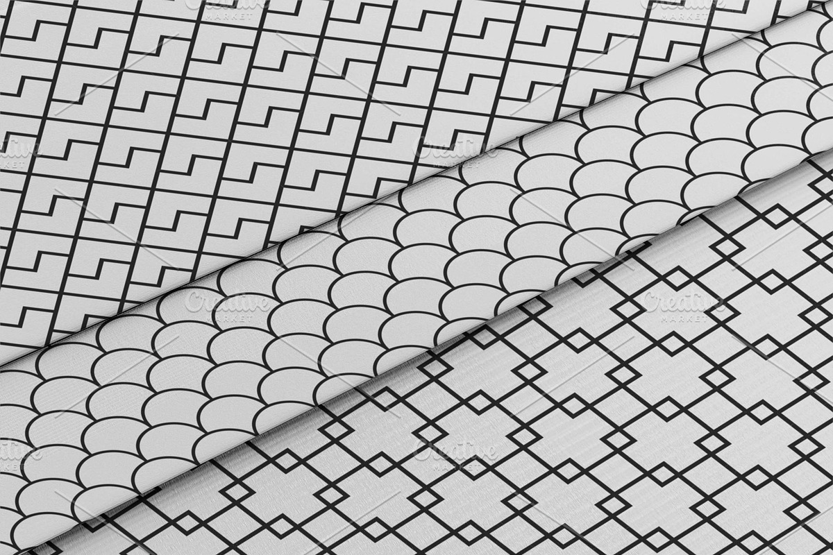 Bundle seamless ornamental patterns, a Pattern Graphic by ExpressShop (Photo 6 of 6)