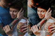 Tangerine Portrait Presets, a Preset Add-On by skybluecreative (Thumbnail 7 of 8)