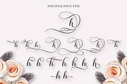 Ernestone Script, a Script Font by Strong.co (Thumbnail 9 of 14)