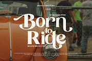Meghan Breez - Retro Serif, a Serif Font by Qweera Studio (Thumbnail 5 of 12)