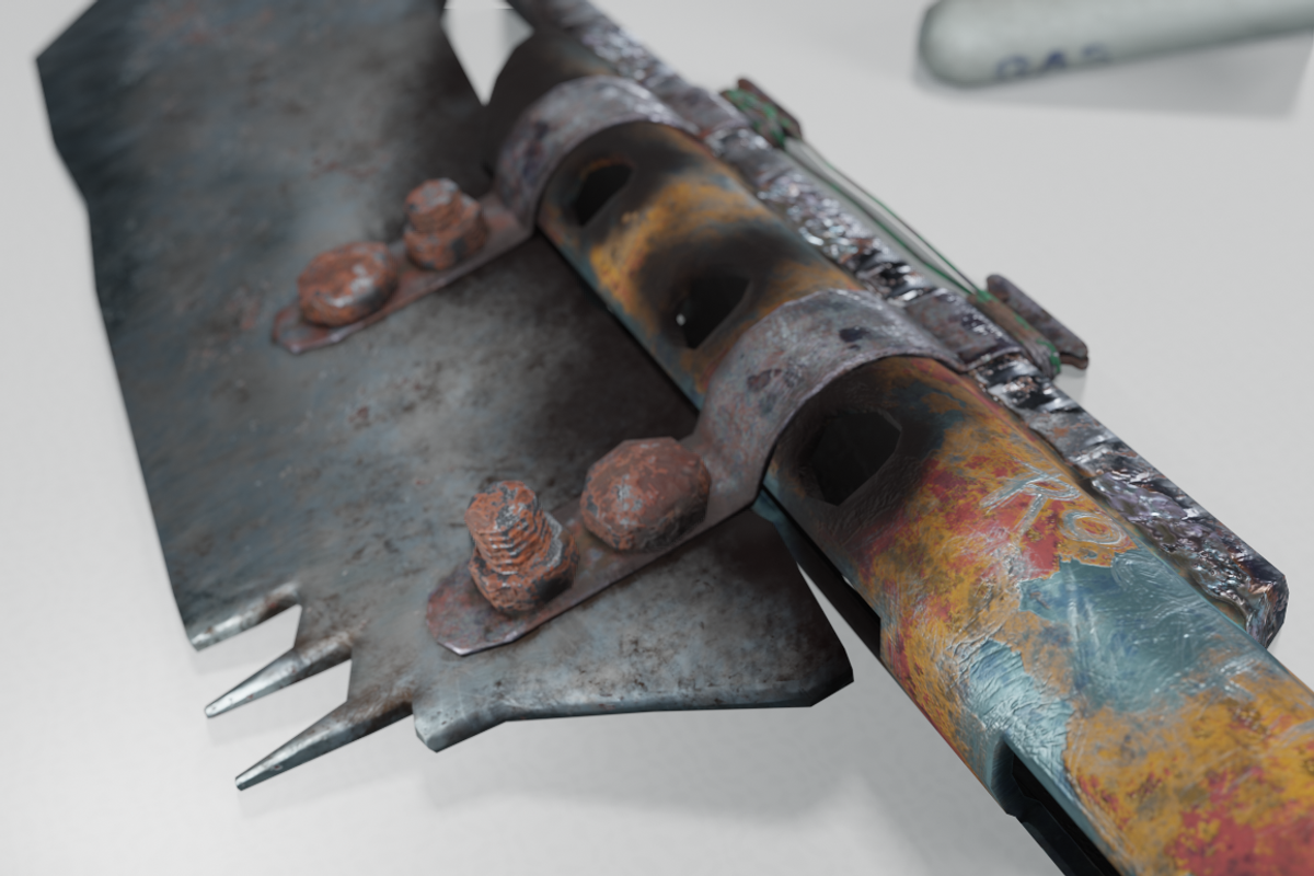 Cleaver apocalyptic, an Object 3D Model by mockupzz (Photo 6 of 8)