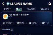 Custom Fantasy Football Helmet Icons, a Solid Icon by Nickosuave (Thumbnail 10 of 14)