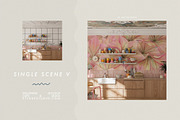 WALLPAPER MOCKUP | Kitchen Mockup, a Household Mockup by Stykke Studio (Thumbnail 28 of 29)