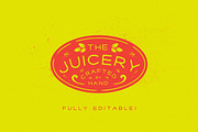 Organic Branding Badges, an Icon by Union Dues Design Co. (Thumbnail 5 of 8)