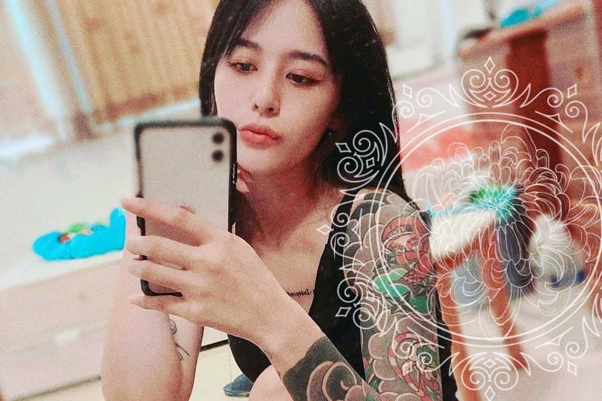 japanese brushes tattoo procreate, a Brush Add-On by SannaIllustrations (Photo 4 of 8)