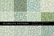 12 Serenity Sprigs Seamless Patterns, a Pattern Graphic by Inknfolly (Thumbnail 1 of 7)