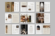 Festive Church Magazine Template, a Flyer Template by BrandPacks (Thumbnail 4 of 4)
