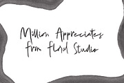 California Vibe // Font Duo, a Script Font by floral studio (Thumbnail 7 of 8)