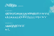 Nilota Typeface, a Serif Font by alit design (Thumbnail 9 of 20)