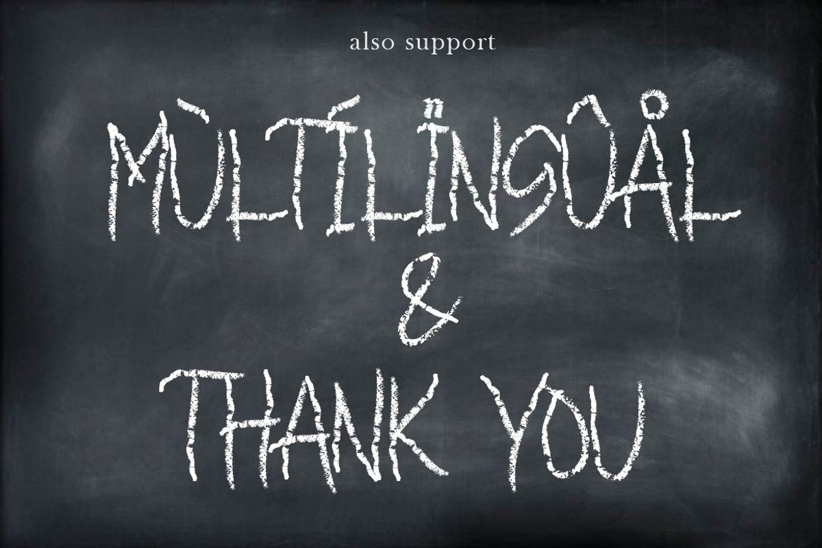 CHALK HAND preview 6