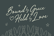 Thestral Signature Handwritten Font, a Script Font by Tyasify (Thumbnail 9 of 11)