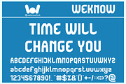 Just Do Now font, a Sans Serif Font by weknow (Thumbnail 2 of 6)