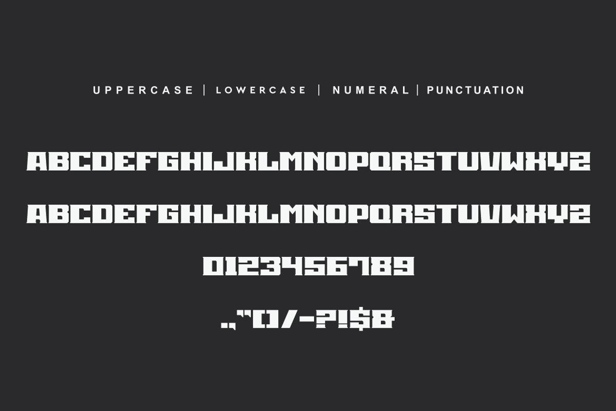 Monday Sports, a Serif Font by alon kelakon (Photo 5 of 6)