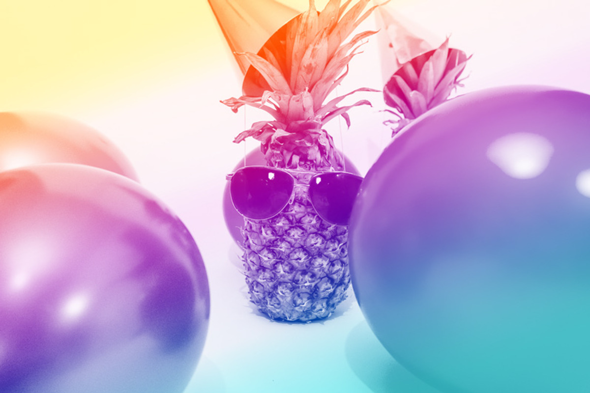 40 Gradient Photoshop Actions, an Action Add-On by VividFrame (Photo 5 of 10)