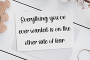 Santa Witches | Script Font, a Handwritten Font by Scratchones (Thumbnail 3 of 9)