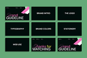 MAXIMO | Brand Guidelines Templates, a Branding & Logo Template by Artisan Vibes (Thumbnail 7 of 11)