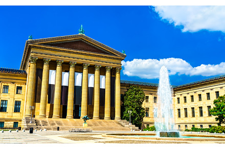Philadelphia Museum of Art in, an Architecture Photo by Leonid Andronov