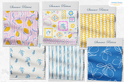 Summer Riviera - Seamless Patterns, a Pattern Graphic by Milky April (Thumbnail 6 of 7)